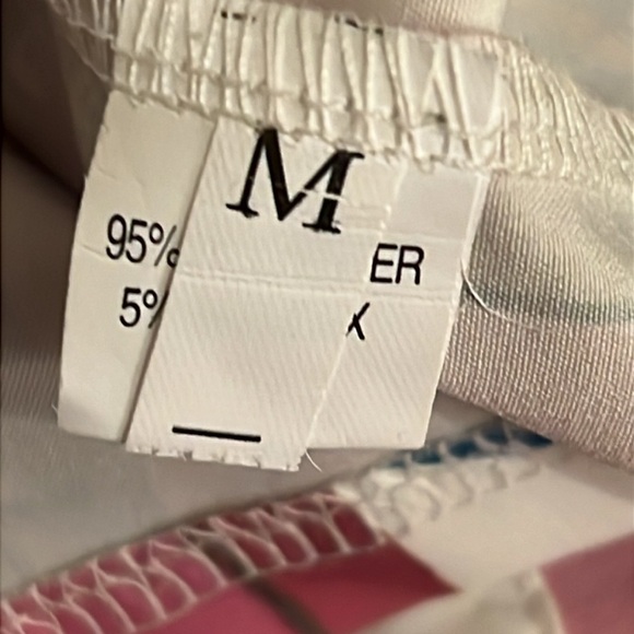 Taylor Swift graphic sleep shirt, fashion buttondown shirt, pink, size M - Picture 3 of 9